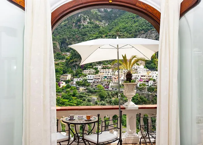 Villa Palumbo B&B Positano