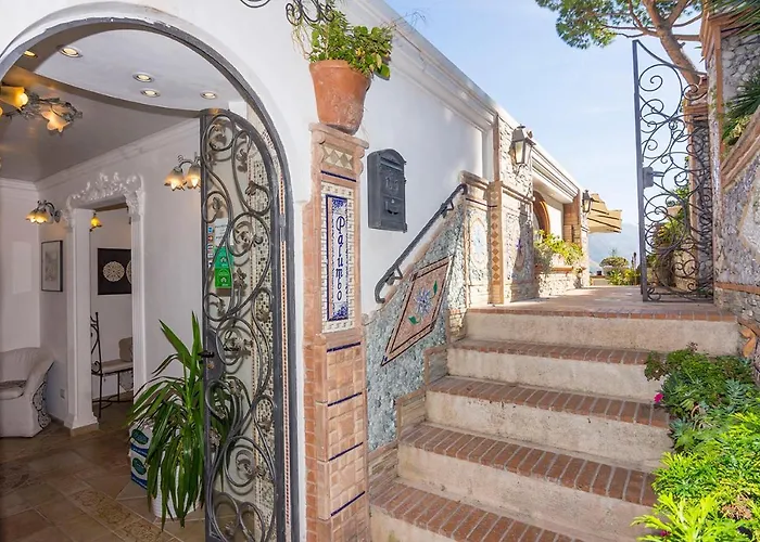 Villa Palumbo B&B Positano