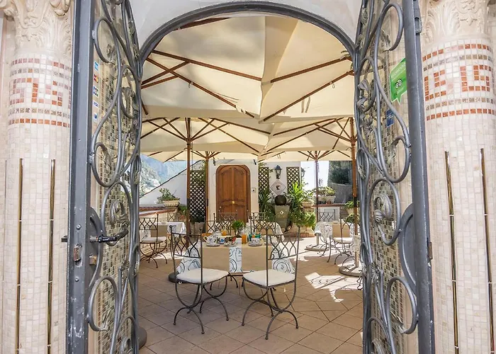 Villa Palumbo B&B Positano