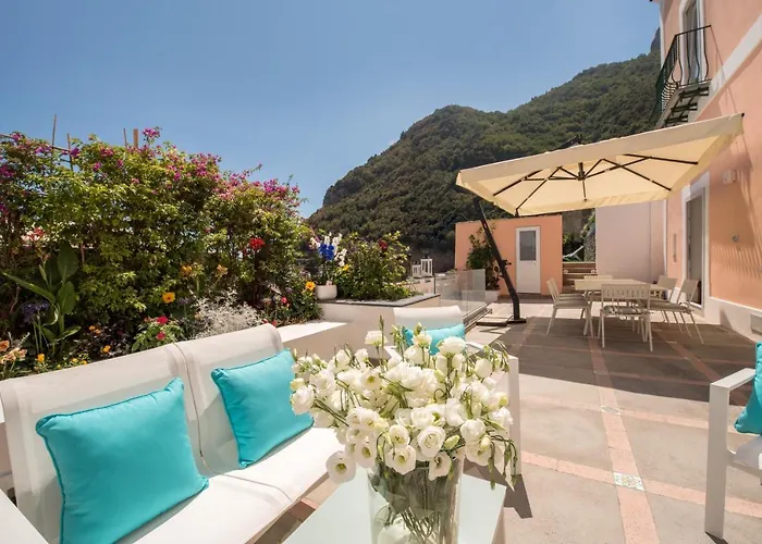 Villa Tesoro Positano